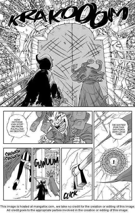 Pandora: A Death Jr. Manga Chapter 5 17